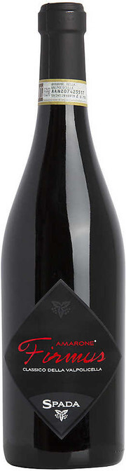 Вино Spada Firmus Amarone della Valpolicella Classico DOCG 2016