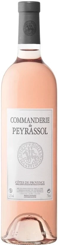 Вино Commanderie de Peyrassol Rose, Cotes de Provence AOC, 2016