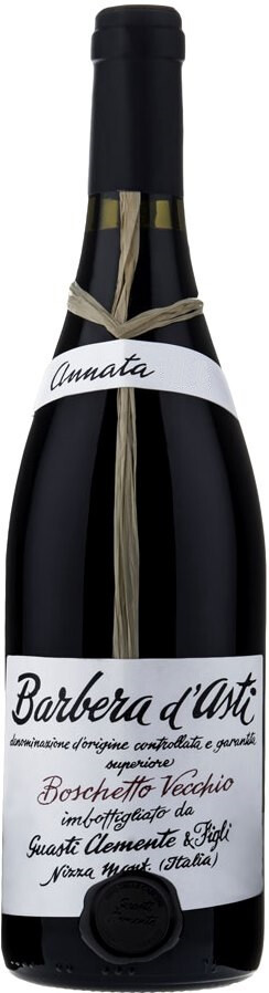 Вино Guasti Clemente Barbera d Asti Superiore Boschetto Vecchio DOCG 2016
