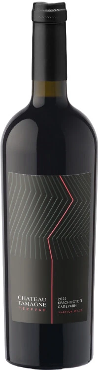 Вино Chateau Tamagne, Terroir Krasnostop-Saperavi, 2022