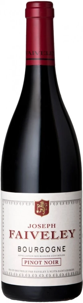 Вино Joseph Faiveley Bourgogne AOC Pinot Noir, 2017