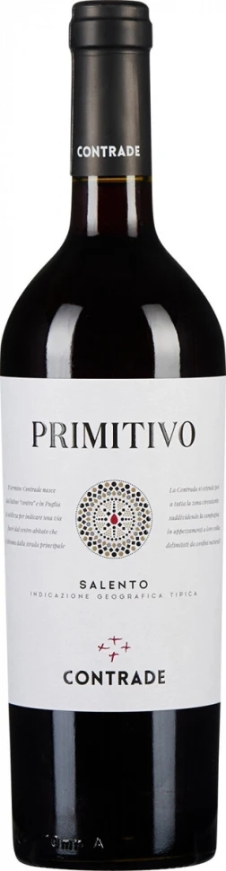 Вино Li Veli, Contrade Primitivo, Puglia IGT, 2021