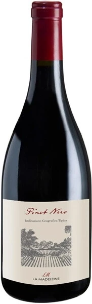 Вино La Madeleine, Pinot Nero, Umbria IGT, 2015