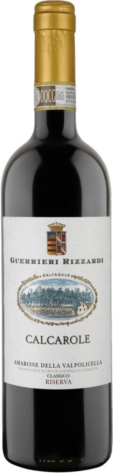 Вино Guerrieri Rizzardi Calcarole Amarone Classico della Valpolicella DOCG Riserva 2016