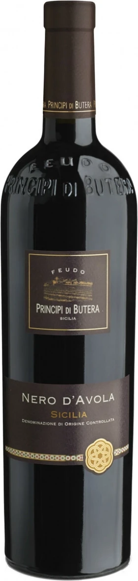 Вино Principi di Butera, Nero d'Avola, Sicilia IGT