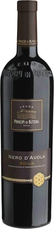 Вино Principi di Butera, Nero d'Avola, Sicilia IGT