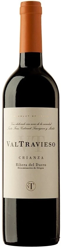 Вино Valtravieso, Crianza, Ribera del Duero DO, 2008