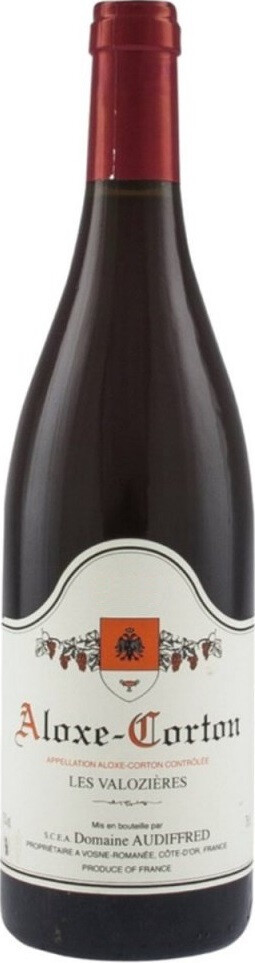 Вино Domaine Audiffred Aloxe Corton Les Valozieres AOC