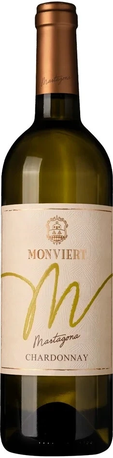Вино Monviert, Martagona Chardonnay, Friuli Colli Orientali DOC, 2021