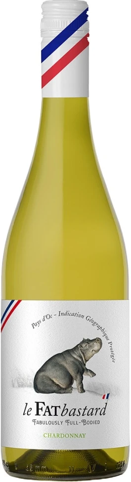Вино Fat Bastard Chardonnay, Vin de Pays d'Oc, 2022