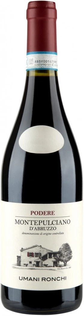 Вино Umani Ronchi, Podere Montepulciano d'Abruzzo, 2023