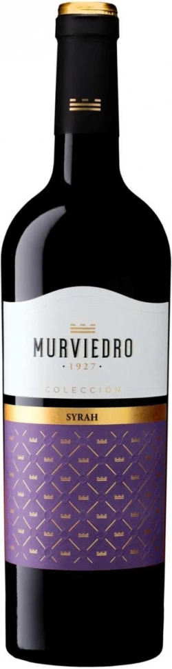 Вино Murviedro, "Coleccion" Syrah, Valencia DOP