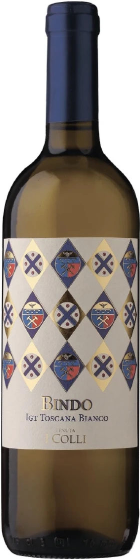 Вино Tenuta I Colli, Bindo Bianco, Toscana IGT, 2021