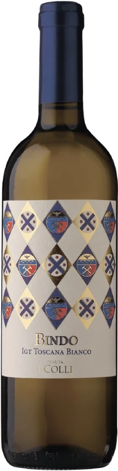 Вино Tenuta I Colli, Bindo Bianco, Toscana IGT, 2021