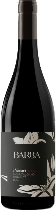 Вино Barba, I Vasari Old Wines, Montepulciano d'Abruzzo DOC, 2019