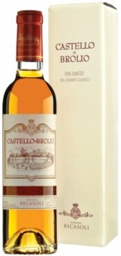Вино Barone Ricasoli Castello di Brolio Vin Santo del Chianti Classico DOC 2004 gift box 375 мл