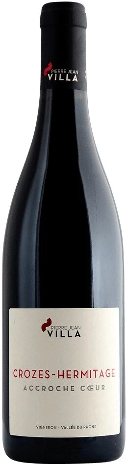 Вино Pierre-Jean Villa, Crozes-Hermitage Accroche Coeur AOC, 2019