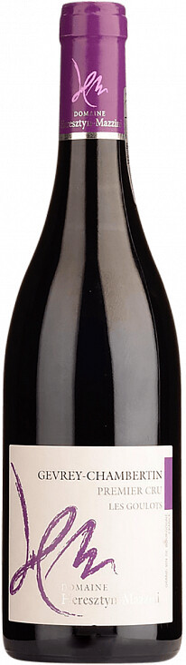 Вино Domaine Heresztyn Mazzini Gevrey Chambertin Premier Cru Les Goulots 2018