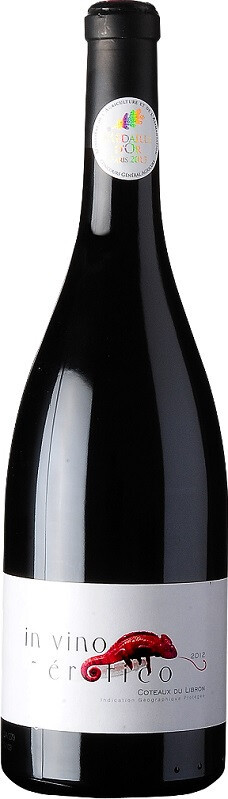 Вино Alma Cersius In Vino Erotico Rouge Coteaux de Beziers IGP