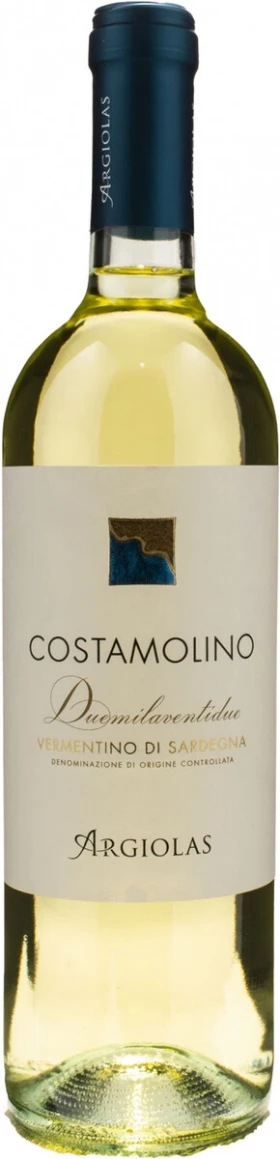 Вино Costamolino, Vermentino di Sardegna DOC, 2022