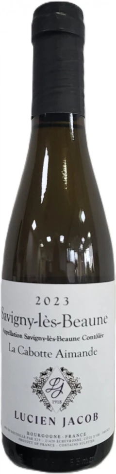 Вино Lucien Jacob, Savigny-les-Beaune La Cabotte Aimande AOC, 2023, 375 мл