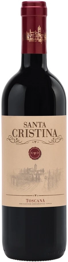 Вино Santa Cristina, Toscana IGT, 2018