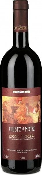 Вино Tua Rita, Giusto di Notri, Toscana IGT, 2006