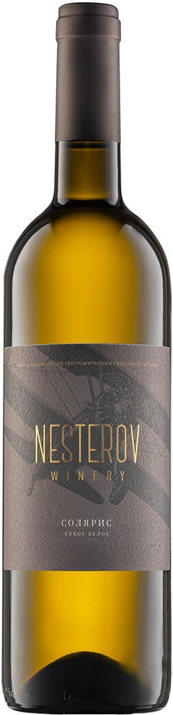 Вино Nesterov Winery Solaris 2021