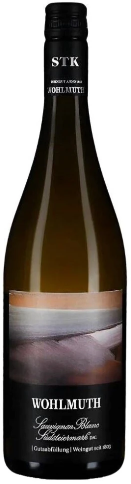 Вино Wohlmuth, Sauvignon Blanc, Sudsteiermark DAC, 2023