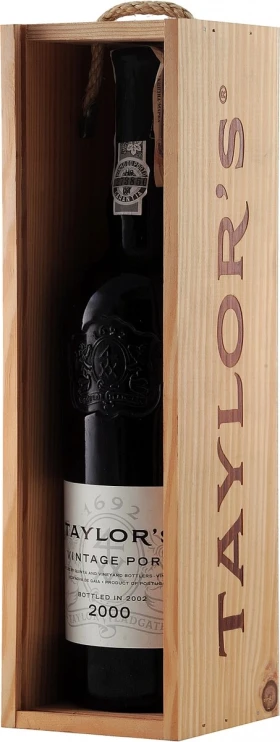 Портвейн Taylor's Vintage Port, 2000, wooden box