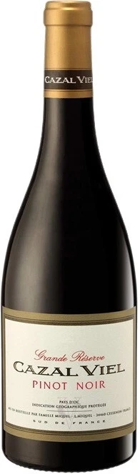 Вино Laurent Miquel, Cazal Viel Grande Reserve Pinot Noir, Pays d'Oc IGP, 2018