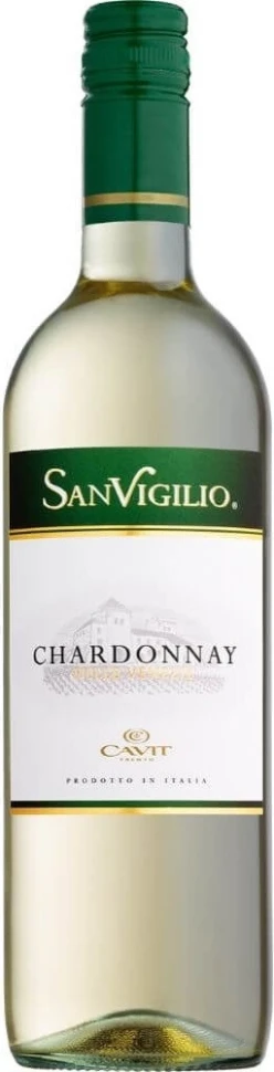 Вино SanVigilio Chardonnay, Valdadige DOC, 2021