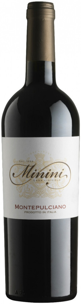 Вино Minini Montepulciano d Abruzzo DOC 2021