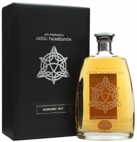 Виски Celtic Heartlands Glenlivet 33 Years Old 1977 leather box 700 мл