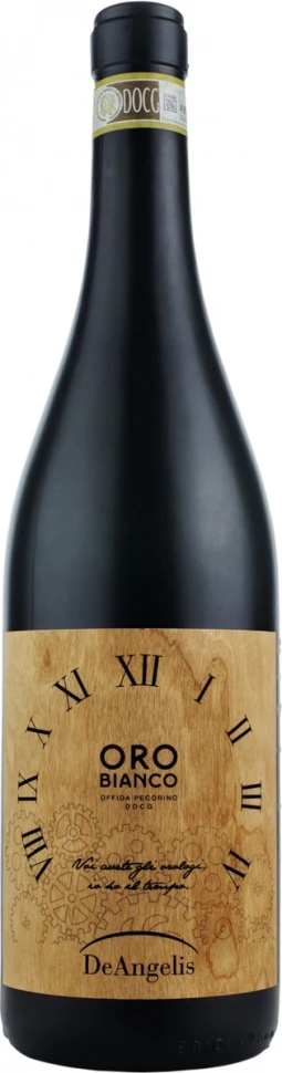 Вино De Angelis, Oro Bianco Offida Pecorino DOCG, 2018
