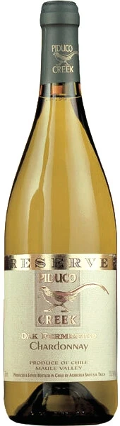 Вино Piduco Creek Reserva Chardonnay Valle del Maule DO 2008