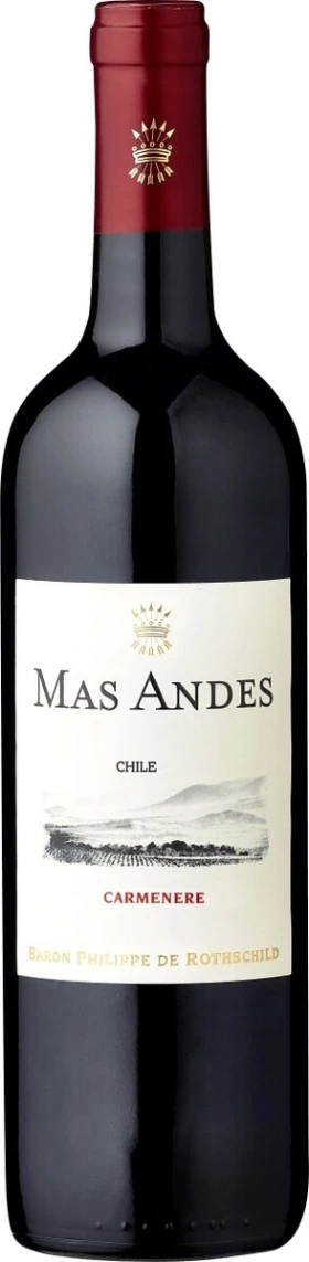 Вино Baron Philippe de Rothschild, Mas Andes Carmenere, 2020