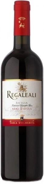 Вино Regaleali Nero d'Avola IGT, 2007