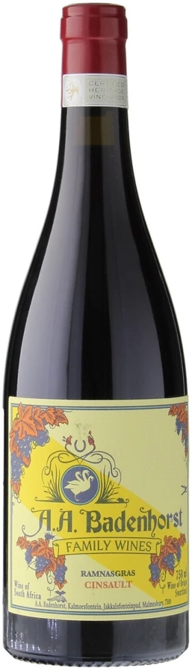 Вино A.A. Badenhorst, Ramnasgras Cinsault, Swartland WO, 2021