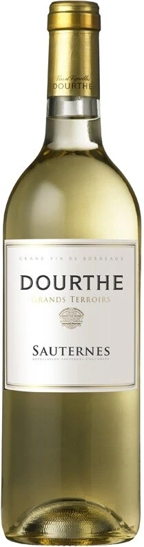 Вино Dourthe, Grands Terroirs Sauternes AOC, 2017