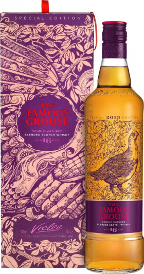 Виски The Famous Grouse Double Matured 16 Years Old gift box 700 мл