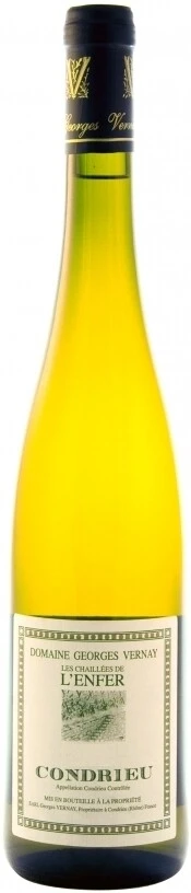 Вино Domaine Georges Vernay, Condrieu Les Chaillees de l'Enfer, 2010