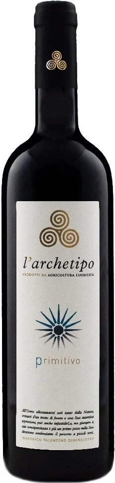 Вино L'Archetipo, Primitivo, Salento IGP, 2019