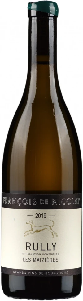 Вино Francois de Nicolay, Rully Les Maizieres AOC, 2019