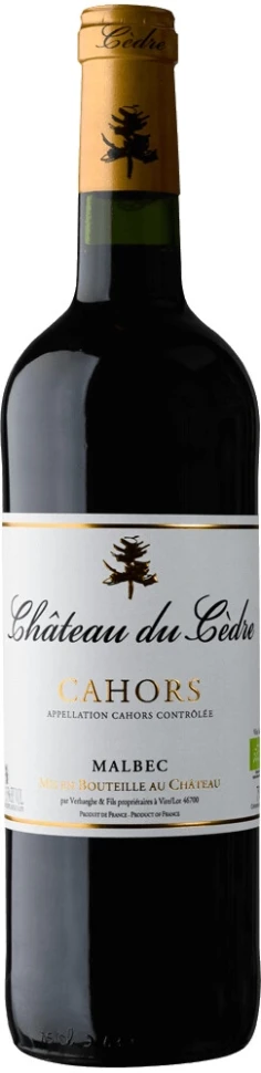 Вино Chateau du Cedre, Cahors AOC, 2019