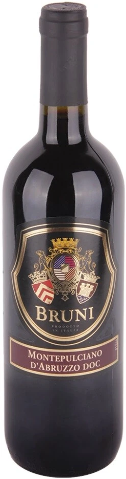 Вино Bruni Montepulciano d'Abruzzo DOC, 2017