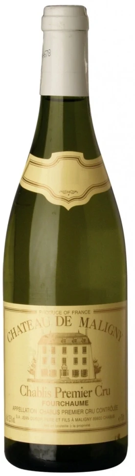 Вино Chateau de Maligny, Chablis 1er cru Fourchaume AOC, 2012