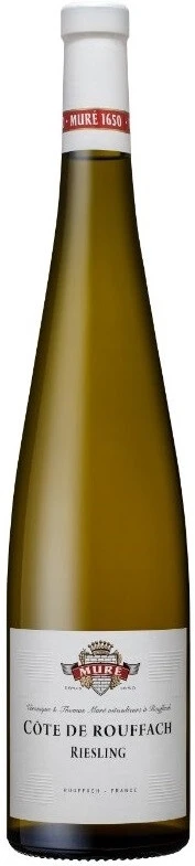 Вино Mure, Riesling Cote de Rouffach AOC, 2021
