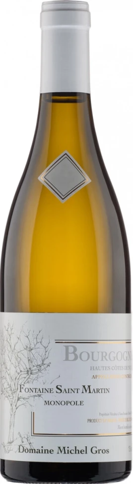 Вино Domaine Michel Gros, Bourgogne Hautes Cotes de Nuits Fontaine Saint Martin AOC Blanc, 2022