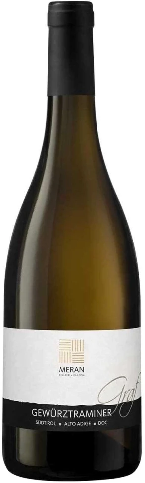 Вино Meran, Graf Gewurztraminer, Sudtirol Alto Adige DOC, 2022